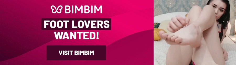 Bimbim - Foot lovers wanted!